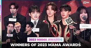 [#2023MAMA] WINNERS OF 2023 MAMA AWARDS (수상자 한눈에 보기)