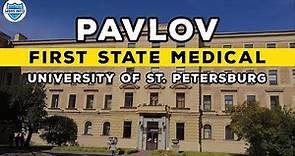 Pavlov First State Medical University of St. Petersburg | MBBS in Russia