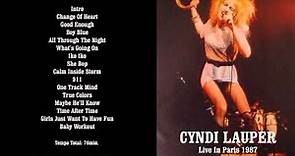 Cyndi Lauper - Live in Paris 1987 (Remastered)