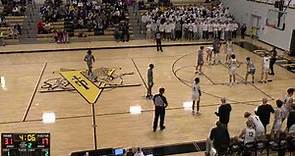 Hazelwood Central vs Lutheran South High School Mens Varsity Basketball