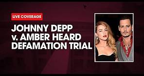 WATCH LIVE: Johnny Depp v Amber Heard Def Trial Day 3 - Dr. David Kipper - Treated Johnny Depp