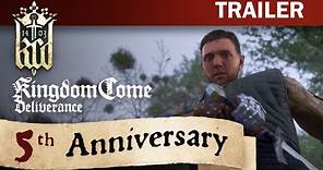 Kingdom Come: Deliverance ─ 5 Years Anniversary Trailer
