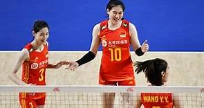 [排球]世界女排联赛中国香港站：中国VS加拿大