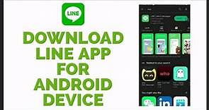 How To Install Line App For Android?