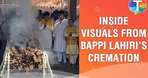 Bappi Lahiri last rites: Inside visuals from the Disco King's cremation