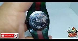 Reloj Gucci Quartz Caballero 45mm Clasico Modelo 137.1 ,Mi Pasiòn por la HOROLOGIA