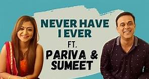 Wagle Ki Duniya fame Sumeet Raghavan and Pariva Pranati play Never Have I Ever with ETimes TV