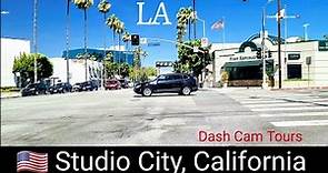 2020 Driving Tour of Studio City, a Los Angeles Neighborhood [4K] Dash Cam Tours