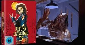 Return of the Living Dead 3 [Mediabook Blu-ray] Directed by Brian Yuzna