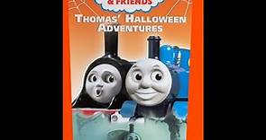 Opening to Thomas & Friends: Thomas’ Halloween Adventures 2006 DVD