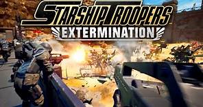 ESTE JUEGO ES BRUTAL! Starship Troopers: Extermination