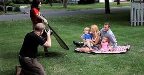 How to Shoot Family Portraits Outdoors | Portrait Photography
