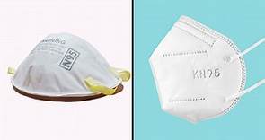 Pictures: What’s the difference between N95 and KN95 masks?