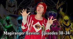 Magiranger Review: Part 8