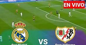 🔴Real Madrid vs Rayo Vallecano EN VIVO | LA LIGA ESPAÑOLA 2023 Todos los goles y momentos destacados