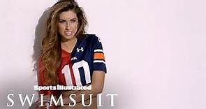 Katherine Webb On The Red Carpet | Sports Illustrated Swimsuit