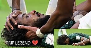Saudi Arabia's Injured player Yasser AlShahrani died? Saudi Arabia Player Injured Today 😥