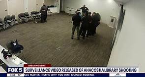 Surveillance video shows deadly shooting of special police officer during training session in DC