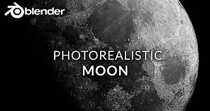 How to Make a Realistic Moon in Blender (Beginner Tutorial)