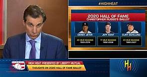 Chris Russo reveals his 2020 Hall of Fame ballot