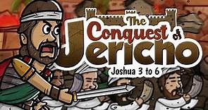 The conquest of Jericho | Animated Bible Stories | My First Bible | 35