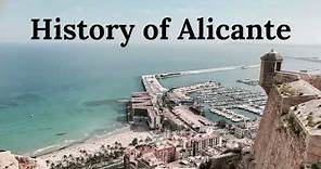 HISTORY OF ALICANTE in 1 minute 📖