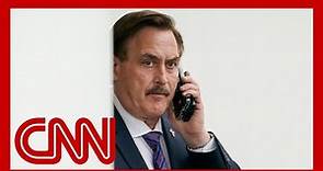 Mike Lindell’s phone was seized by the FBI. See him describe how it went
