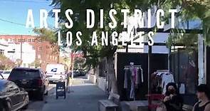 Arts District / Los Angeles / California / USA / Walking Tour