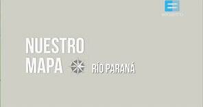 Nuestro Mapa - Río Paraná