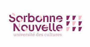 Le nouveau logo de l'université Sorbonne Nouvelle