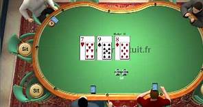 Jouer au poker gratuit sans téléchargement