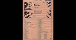 BLASTAR The video game write in BASIC by Elon Musk at the age of 12 and sold for $500.