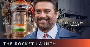 Nambi Narayanan launches Vikas | Rocketry:The Nambi Effect | R.Madhavan | Prime Video