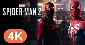 Marvel's Spider-Man 2 - Official Reveal Trailer (4K) | PlayStation Showcase 2021