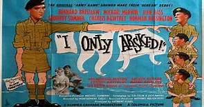 I Only Arsked! (1958) ★