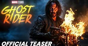 Ghost Rider - First Trailer | Keanu Reeves
