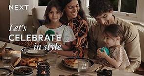The perfect party at home | Celebrate with Next