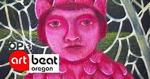 Author and illustrator Carolyn Garcia's inspiration from plants | Oregon Art Beat
