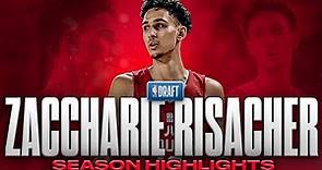 Zaccharie Risacher Season Highlights | Offense & Defense | 2024 NBA Draft