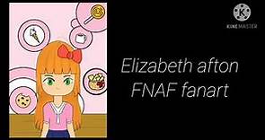 Elizabeth afton | Speedpaint | FNAF Fanart