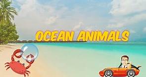 Show and Tell | Ocean Animals for kids | Ocean Animals for preschooler