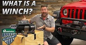 Winches Explained: What is a Winch & What can it do? - Quadratec Academy