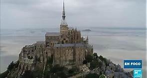 El Mont-Saint-Michel de Francia celebra mil años de existencia