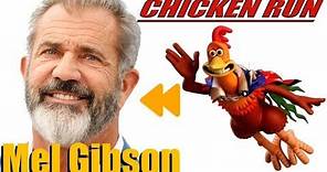 "Chicken Run" Voice Actors and Characters