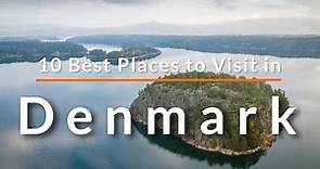 10 Best Places to Visit in Denmark | Travel Video | SKY Travel