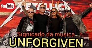 Significado da musica The Unforgiven do Metallica