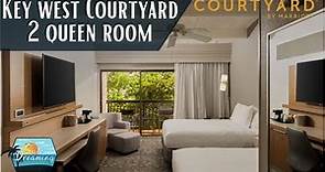 Great CHEAP(er) location in KEY WEST! - 2 Queen room at the Courtyard By Marriott Waterfront