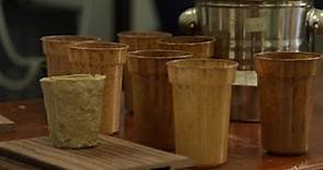 Patentan vaso biodegradable con residuos de café - Teleantioquia Noticias