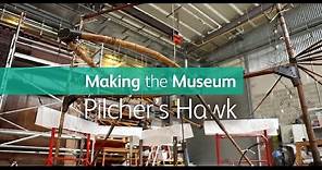 Making the Museum: preparing Pilcher's Hawk to fly again