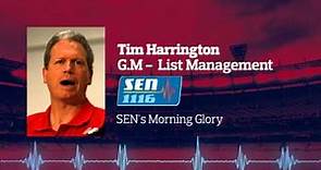 Tim Harrington SEN radio interview - 17th October